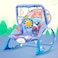 Foldable Musical Rocker &amp; Bouncer Chair for Baby &ndash; Vibration, Hanging Toys, Unisex Toddler Gift