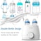 3-in-1 Baby Bottle Warmer, Steam Sterilizer &amp; Food Heater with Accurate Temperature Control &ndash; Electric Steam Steriliser