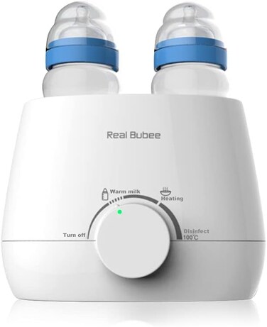 3-in-1 Baby Bottle Warmer, Steam Sterilizer &amp; Food Heater with Accurate Temperature Control &ndash; Electric Steam Steriliser
