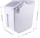 15KG Rice Storage Container with Wheels &ndash; Sealed Moistureproof Plastic Grain &amp; Food Box for Rice, Cereal, Flour, Sugar &ndash; Locking Lid, Kitchen Pantry Storage Solution
