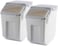 Grain &amp; Rice Storage Bin Set &ndash; 15kg (18L) Large Food Containers with Leak-Proof Locking Lid, Plastic Cereal &amp; Pet Food Storage, 2-Pack