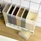6-Grids Wall-Mounted Dry Food Dispenser &ndash; Large Capacity Rice &amp; Grain Storage Tank, Moisture-Proof Cereal Organizer, Press-to-Dispense Kitchen Storage Box
