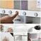 6-Grids Wall-Mounted Dry Food Dispenser &ndash; Large Capacity Rice &amp; Grain Storage Tank, Moisture-Proof Cereal Organizer, Press-to-Dispense Kitchen Storage Box