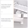 3-Tier Over-the-Toilet Rack, Stainless Steel Bathroom Shelf, 30kg Capacity Space-Saving Storage Organizer