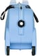 Children's Ride-On Suitcase with Wheels - Cute Cartoon Rolling Luggage for Kids, Travel &amp; Outdoor Fun(Blue)