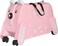 Children's Ride-On Suitcase with Wheels - Cute Cartoon Rolling Luggage for Kids, Travel &amp; Outdoor Fun(Pink)
