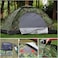Outdoor Camouflage Tent for 2 People - Durable Single Camping &amp; Mountaineering Tent, Mosquito Net