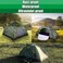 Outdoor Camouflage Tent for 2 People - Durable Single Camping &amp; Mountaineering Tent, Mosquito Net