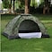Outdoor Camouflage Tent for 2 People - Durable Single Camping &amp; Mountaineering Tent, Mosquito Net