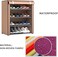 5-Tier Freestanding Shoe Rack Cabinet, Large-Capacity Shoe Storage Organizer for Entryway, Dormitory, Office &amp; Hallway -30x60x90cm