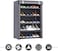 5-Tier Freestanding Shoe Rack Cabinet, Large-Capacity Shoe Storage Organizer for Entryway, Dormitory, Office &amp; Hallway -30x60x90cm