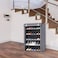 5-Tier Freestanding Shoe Rack Cabinet, Large-Capacity Shoe Storage Organizer for Entryway, Dormitory, Office &amp; Hallway -30x60x90cm
