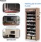 9-Tier Non-Woven Fabric Shoe Rack with Waterproof Cover, Heavy-Duty Shoe Storage Organizer for 27 Pairs, Large-Capacity Shoe Storage Organizer for Entryway, Dormitory, Office &amp; Hallway- 60x30x155cm