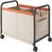 Toy Box Storage with Wheels,Toy Chest for Kids,Removable, Durable, and Portable Storage Container with Handles for Nursery, Playroom, Clothes, Blanket, Bedroom (Beige)