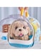 Interactive Electronic Dog &ndash; Walking, Barking &amp; Tail Wagging Plush Puppy Toy for Kids, Husky Style with Dog Cage &amp; Call Function &ndash; Perfect Birthday &amp; Holiday Gift