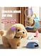 Interactive Electronic Dog &ndash; Walking, Barking &amp; Tail Wagging Plush Puppy Toy for Kids, Adorable Golden Retriever Style with Dog Cage &amp; Call Function &ndash; Perfect Birthday &amp; Holiday Gift