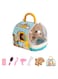 Interactive Electronic Dog &ndash; Walking, Barking &amp; Tail Wagging Plush Puppy Toy for Kids, Adorable Golden Retriever Style with Dog Cage &amp; Call Function &ndash; Perfect Birthday &amp; Holiday Gift