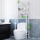 3 Shelf Towel Storage Rack Organizer Over The Toilet Bathroom Space Saver White