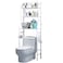 3 Shelf Towel Storage Rack Organizer Over The Toilet Bathroom Space Saver White