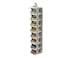 1-Piece 9 Layer Shoe Rack Light Green