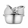 Multifunctional Stainless Steel Kitchen Basin 3-Piece Set