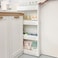 4 Tier Kitchen Organizer Rack White