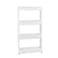 4 Tier Kitchen Organizer Rack White