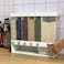 Whole grain storage box, compartment, easy to access, automatic rice delivery