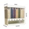 Whole grain storage box, compartment, easy to access, automatic rice delivery