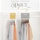 100-Piece Non-Slip Velvet Cloth Hanger Set Grey