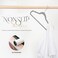 100-Piece Non-Slip Velvet Cloth Hanger Set Grey