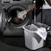 3-Layer Laundry Basket With Wheels White
