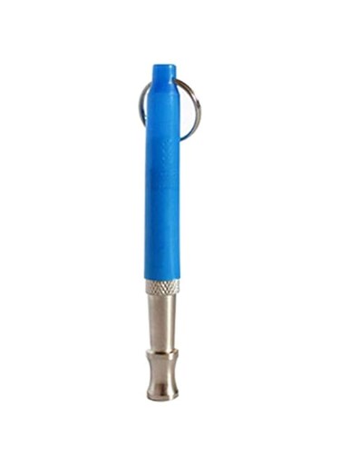 Puppy Pet Dog Whistle Two-tone Ultrasonic Flute Stop Barking Ultrasonic Sound Repeller Cat Training
