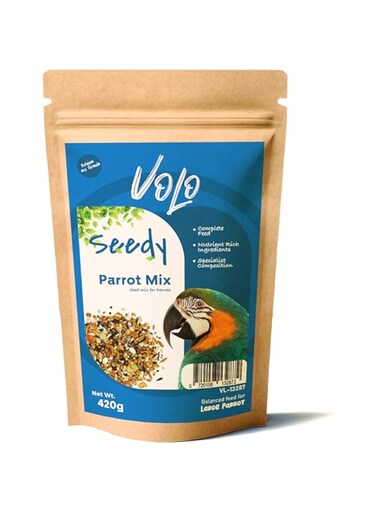 Volo Seedy Parrot Mix 420g