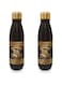 Toys &amp; Gamers HARRY POTTER - BLACK AND GOLD (METAL DRINKS BOTTLE)