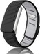 Silicone Wristband Compatible with Whoop 5.0 Band, Comfort Durable Soft Adjustable Silicone Sports Loop Strap for Men &amp; Women, with U Shapped Connector  Black Grey -One / Peak