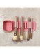 Makeup Brusher Storage Rack,can be put on the wall.