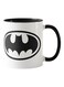 Piece Printed Batman Mug White &amp; Black