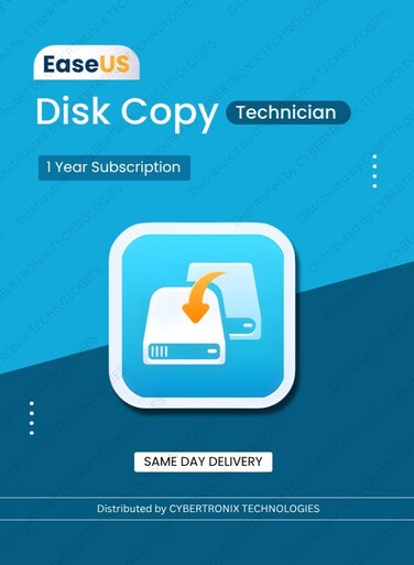 EaseUS Disk Copy Technician   Unlimited Devices For 1 Year   Digital License   Same Day Delivery