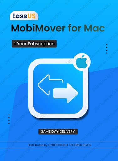 EaseUS MobiSaver for Mac  1Device 1 Year   Digital License   Same Day Delivery