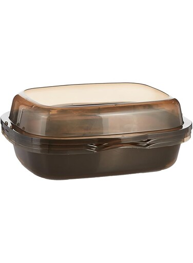 M-PETS Alexandria Cat Litter Tray Grey