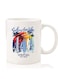 Premium Quality Two Sided Printed Coffee Mug Tea Cup For Home Office, Kids Men Women Surfing for life