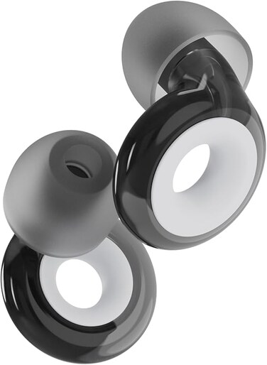 Loop Engage Plus Earplugs &ndash; Low-level Noise Reduction with Clear Speech &ndash; for Conversation, Social Gatherings, Noise Sensitivity and Parenting &ndash; 8 Ear Tips + Extra Accessories &ndash; SNR 16 dB - Dusk
