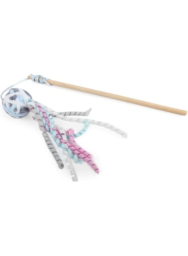 ALL FOR PAWS afp- Knotty Habit Woolly Blue