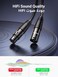UGREEN XLR Cable, Microphone XLR Male to Female Extension Cable 5M Jack Extender Cord for PA System, Studio Recorder, Amplifier, Mixer, Speaker System, or Professional Recording, Playing Live