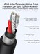 UGREEN XLR Cable, Microphone XLR Male to Female Extension Cable 5M Jack Extender Cord for PA System, Studio Recorder, Amplifier, Mixer, Speaker System, or Professional Recording, Playing Live