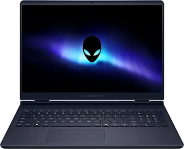 ديل لابتوب العاب 2025, الين وير 16 اورورا, انتل 10 كور 7 240H, انفيديا جيفورس RTX 5060 8GB, 32GB DDR5, 1TB SSD, 16 انش 2560x1600 120Hz, ويندوز 11 هوم - واي فاي - بلوتوث 5.3 - كيبورد باضاءة