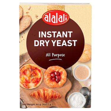Al Alali Instant Dry Yeast, 11g