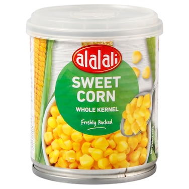 Al Alali Whole Kernel Sweet Corn, 200g