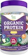NBL NATURAL Plant Based Organic Protein Powder, Banana, 2.2 lb, 25 Servings